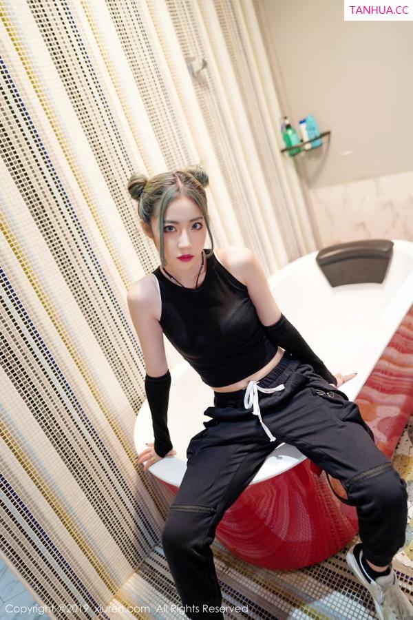 贾诗晗 小樱和 [XIUREN]高清写真图 2019.08.26 贾诗晗第12张图片